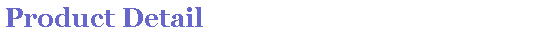 Text Box: Product Detail